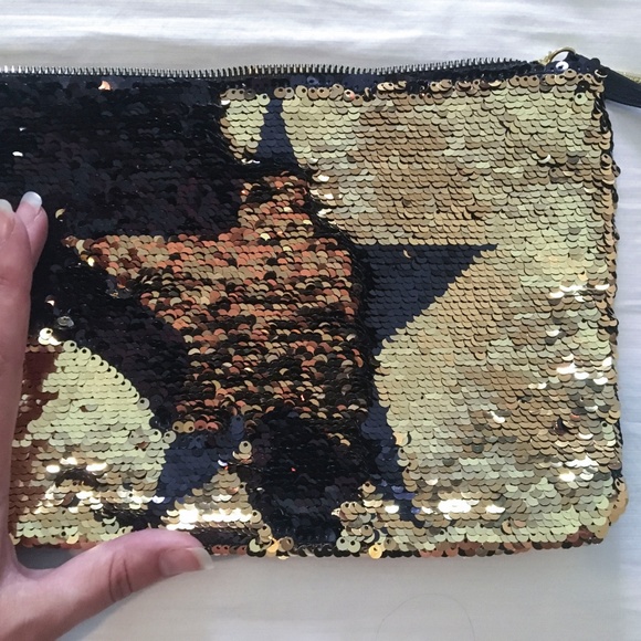 3 for $15 | Changing color Sequin Wristlet - Picture 2 of 5